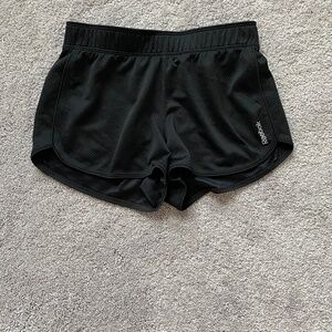 Black Athletic Reebok Shorts